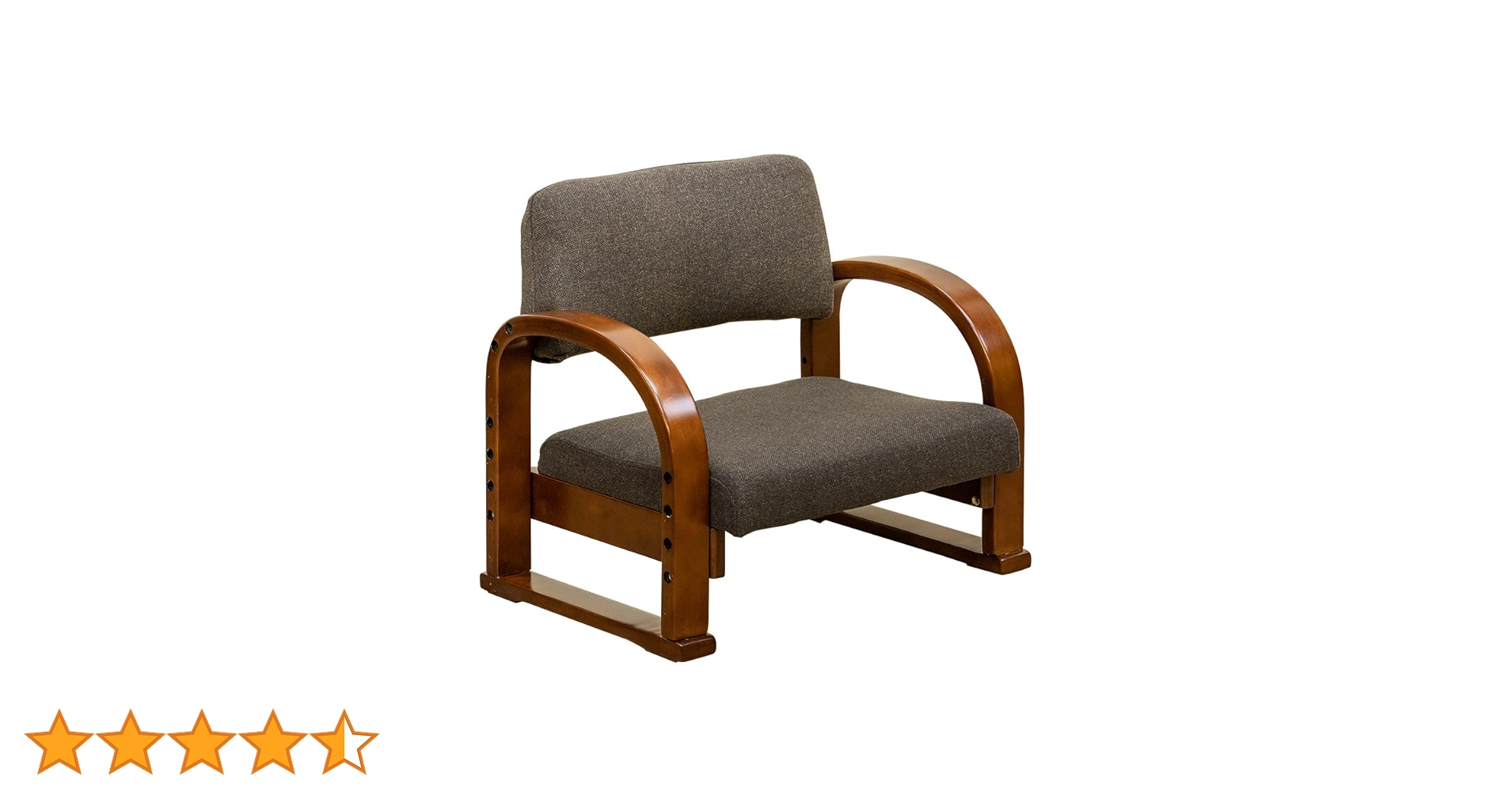 Amazon｜サカベ ラクラク座椅子 ポリウレタン 座面ファブリック